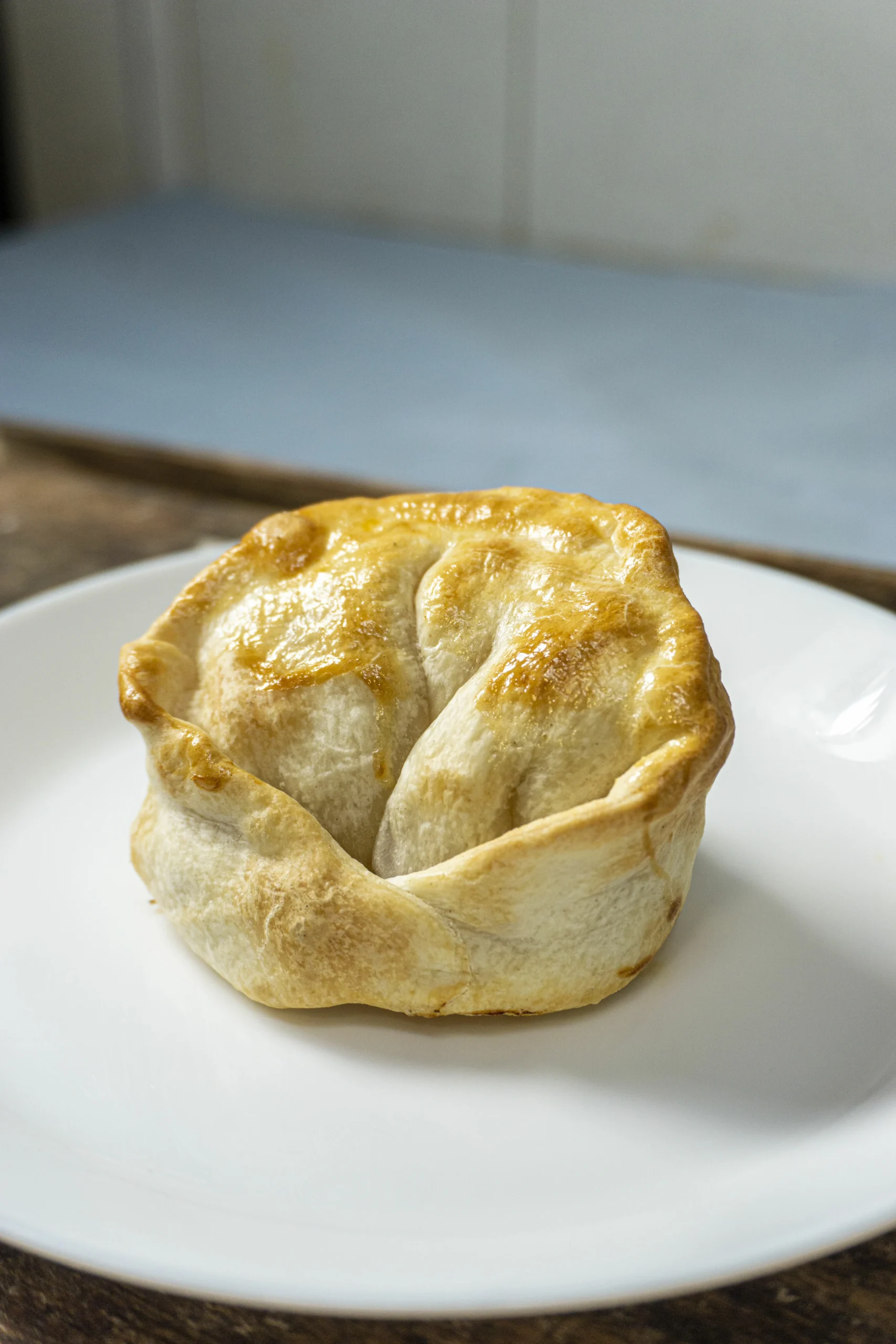 Empanada argentina de jamón y queso de el Asador argentino el mirador