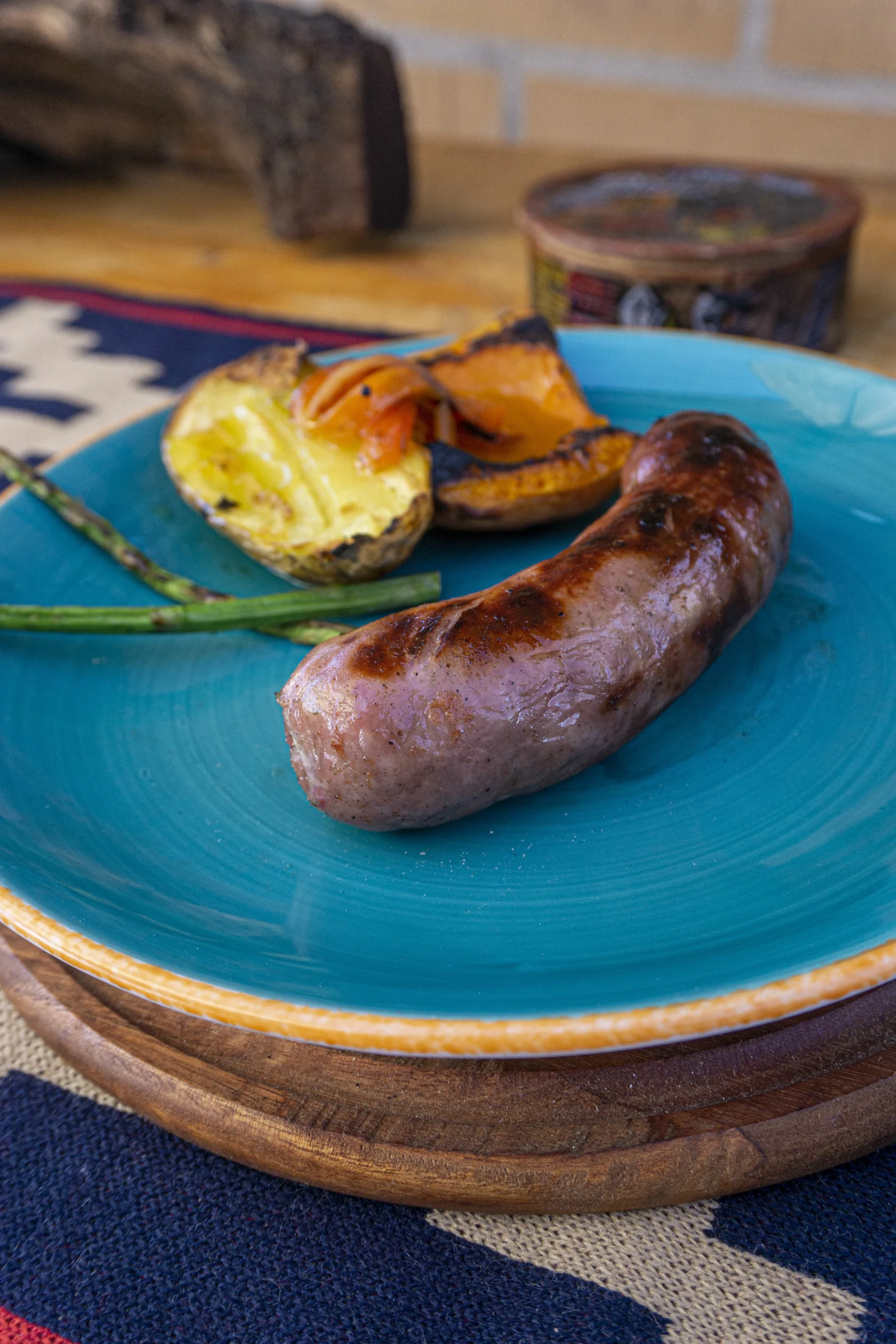 Chorizo criollo estilo argentino de el Asador argentino el mirador