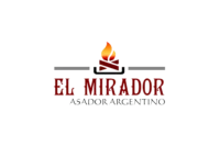 logo asador argentino el mirador